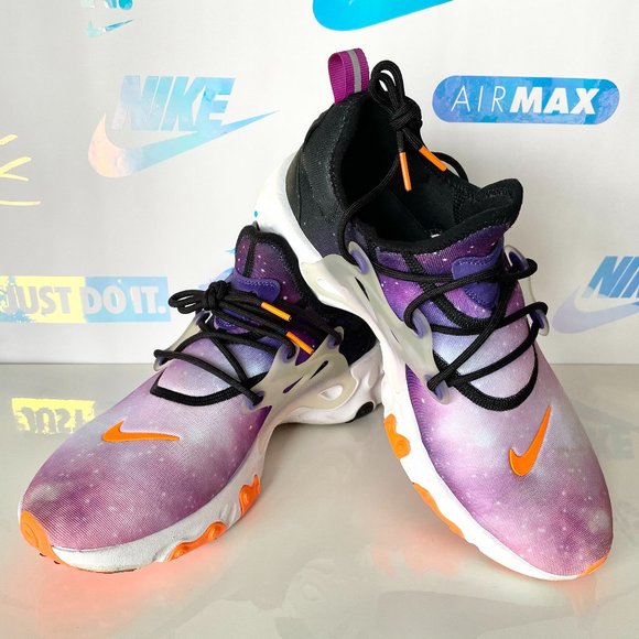 Nike React Presto Premium Galaxy Men's Size 9 Running Shoes CN7664-002 - Picture 5 of 6